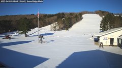 view from Snow Ridge Ski Hill on 2025-04-09