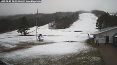 view from Snow Ridge Ski Hill on 2025-04-11