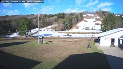 view from Snow Ridge Ski Hill on 2025-04-15