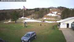 view from Snow Ridge Ski Hill on 2025-04-21