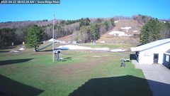 view from Snow Ridge Ski Hill on 2025-04-23
