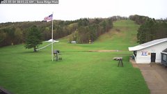 view from Snow Ridge Ski Hill on 2025-05-04