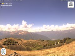 view from Mottarone nord on 2025-05-01