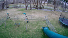 view from Swift Creek - Backyard on 2024-04-26