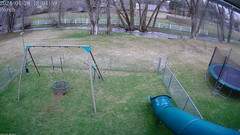 view from Swift Creek - Backyard on 2024-04-28