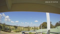 view from Krugersdorp on 2024-04-18