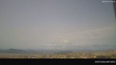 view from Cagliari Weather Time-lapse on 2024-04-01