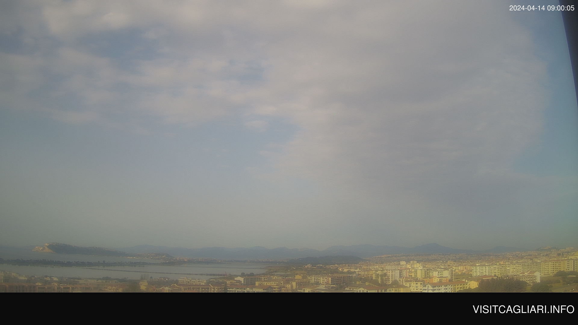 time-lapse frame, Cagliari Weather Time-lapse webcam
