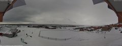 view from Hurtigruten Svalbard - Hiorthfjellet on 2025-04-19