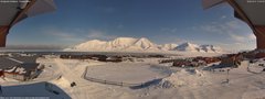 view from Hurtigruten Svalbard - Hiorthfjellet on 2025-04-21