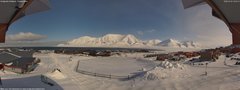 view from Hurtigruten Svalbard - Hiorthfjellet on 2025-04-24
