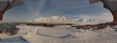 view from Hurtigruten Svalbard - Hiorthfjellet on 2025-04-28