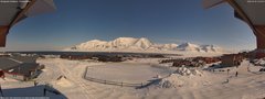 view from Hurtigruten Svalbard - Hiorthfjellet on 2025-04-30