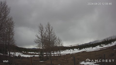 view from Never Summer Cam on 2024-04-20