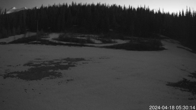 time-lapse frame, Nordic Centre Lodge webcam
