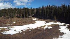 view from Nordic Centre Lodge on 2025-04-26