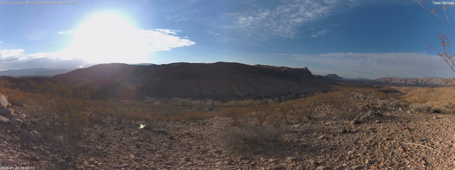 time-lapse frame, Tassi Springs webcam