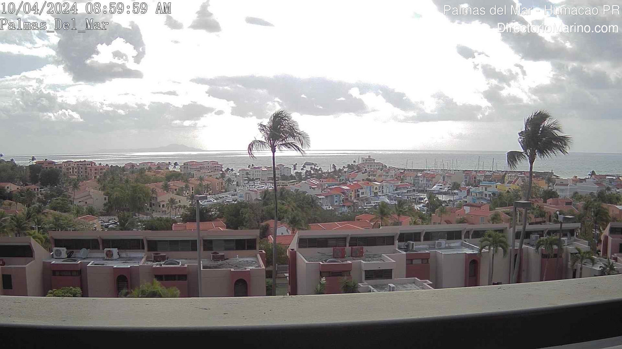 time-lapse frame, PalmasDelMar webcam