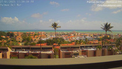 view from PalmasDelMar on 2025-01-27