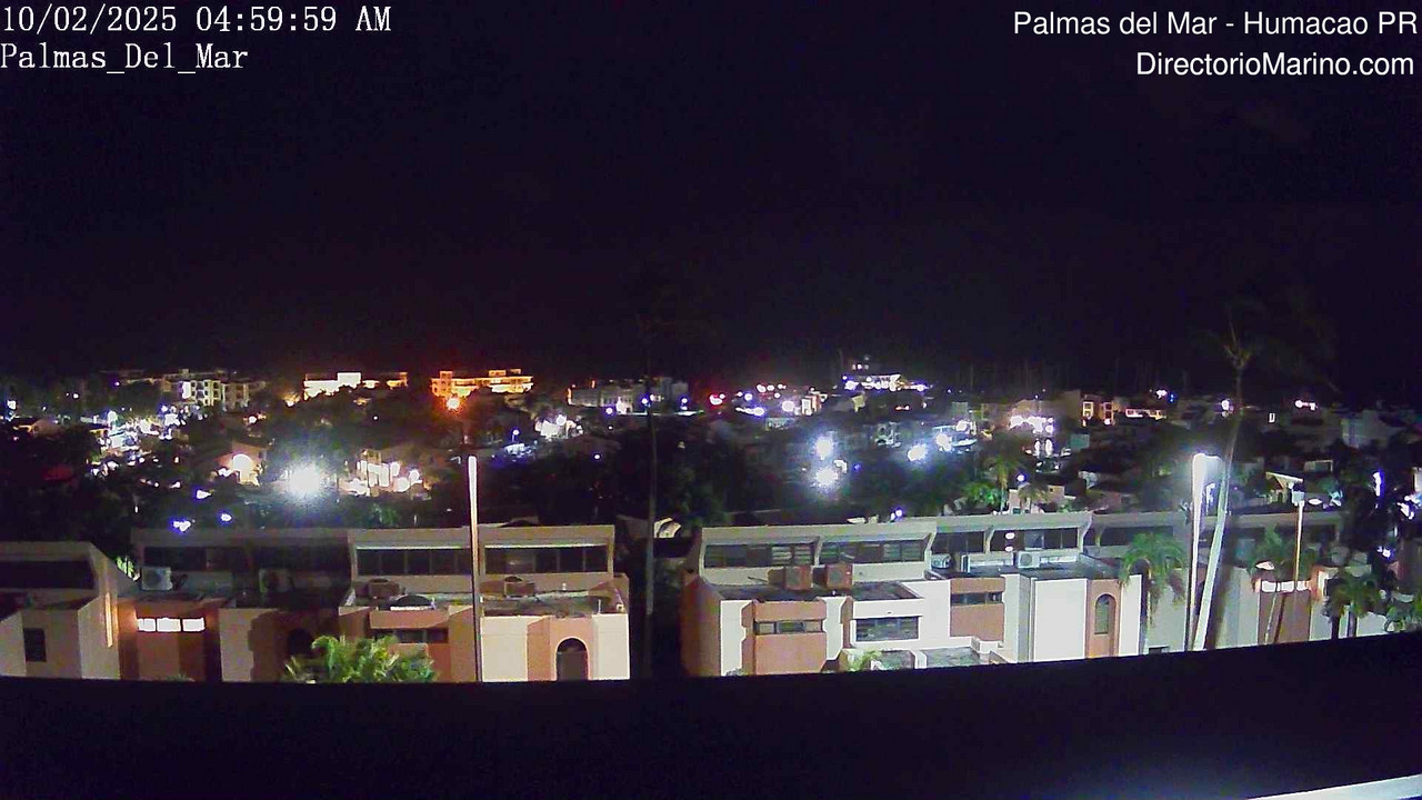 time-lapse frame, PalmasDelMar webcam