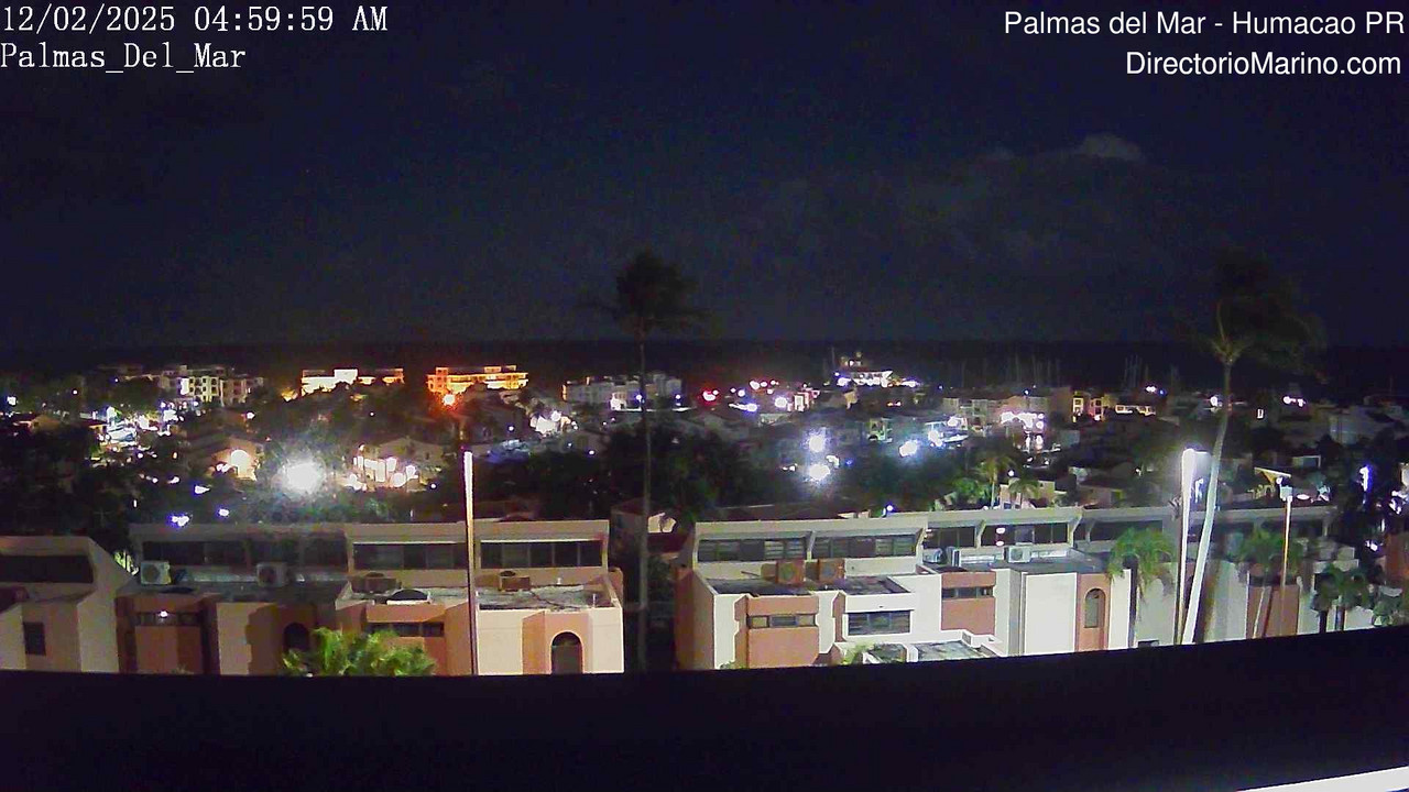 time-lapse frame, PalmasDelMar webcam