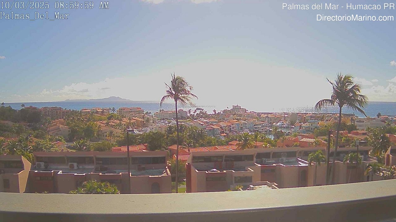 time-lapse frame, PalmasDelMar webcam