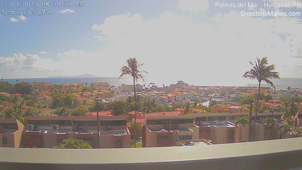 time-lapse frame, PalmasDelMar webcam
