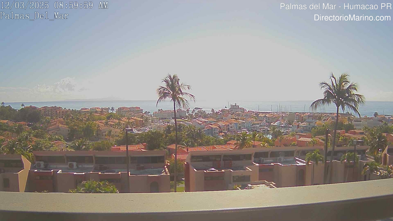 time-lapse frame, PalmasDelMar webcam