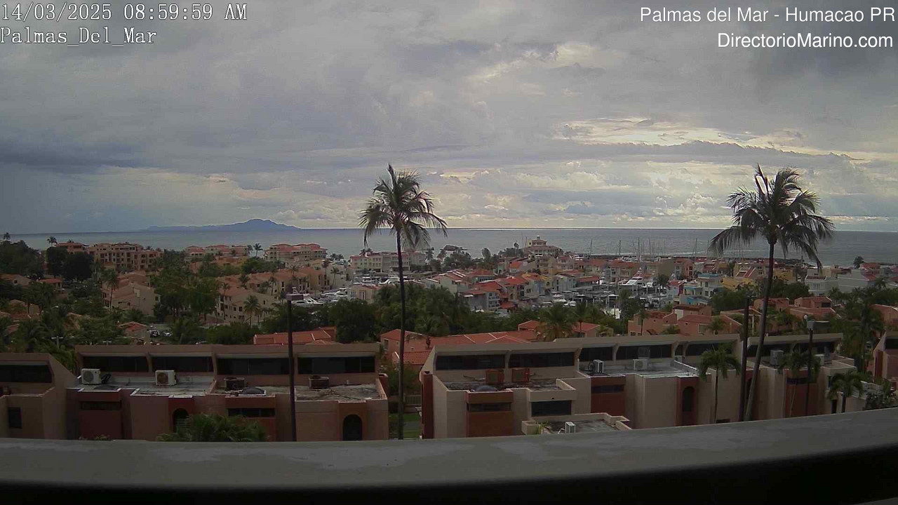 time-lapse frame, PalmasDelMar webcam
