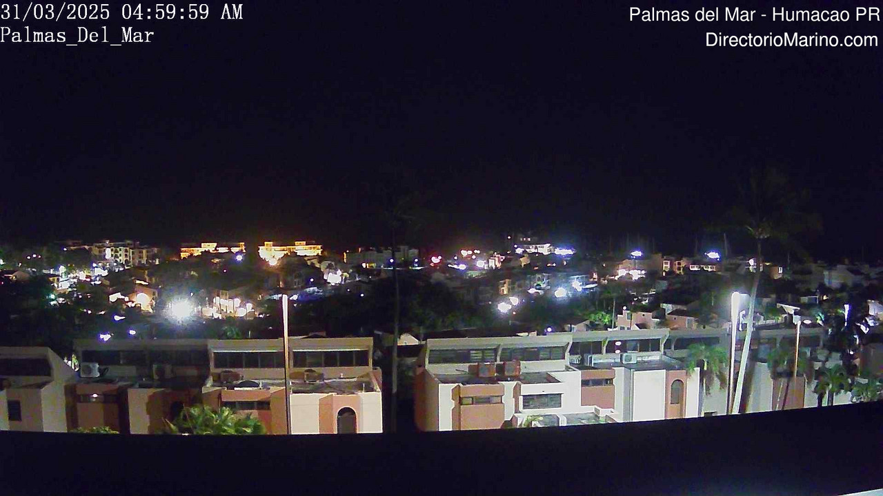 time-lapse frame, PalmasDelMar webcam