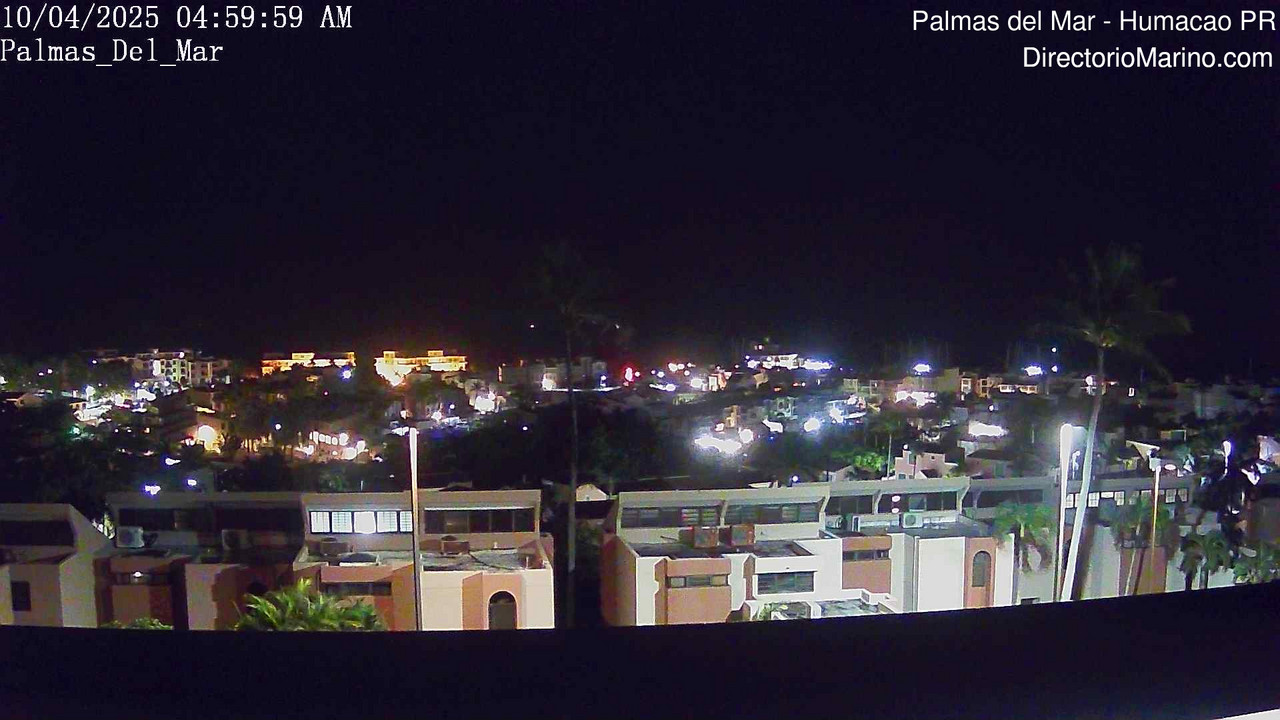 time-lapse frame, PalmasDelMar webcam