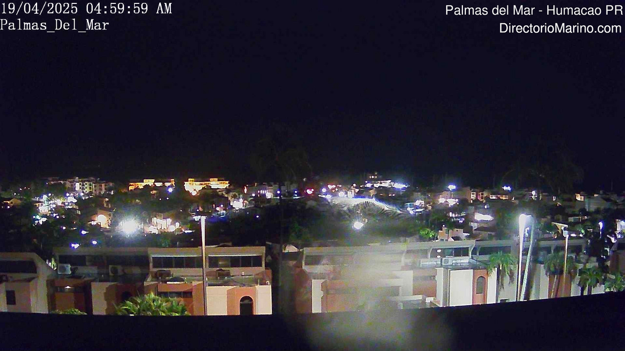 time-lapse frame, PalmasDelMar webcam