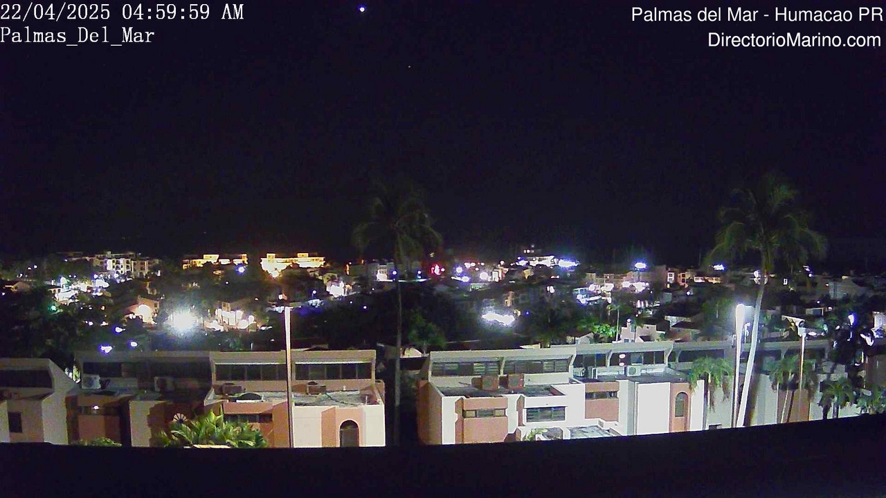 time-lapse frame, PalmasDelMar webcam