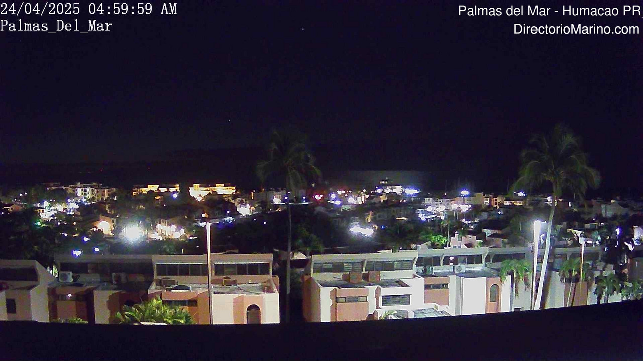 time-lapse frame, PalmasDelMar webcam