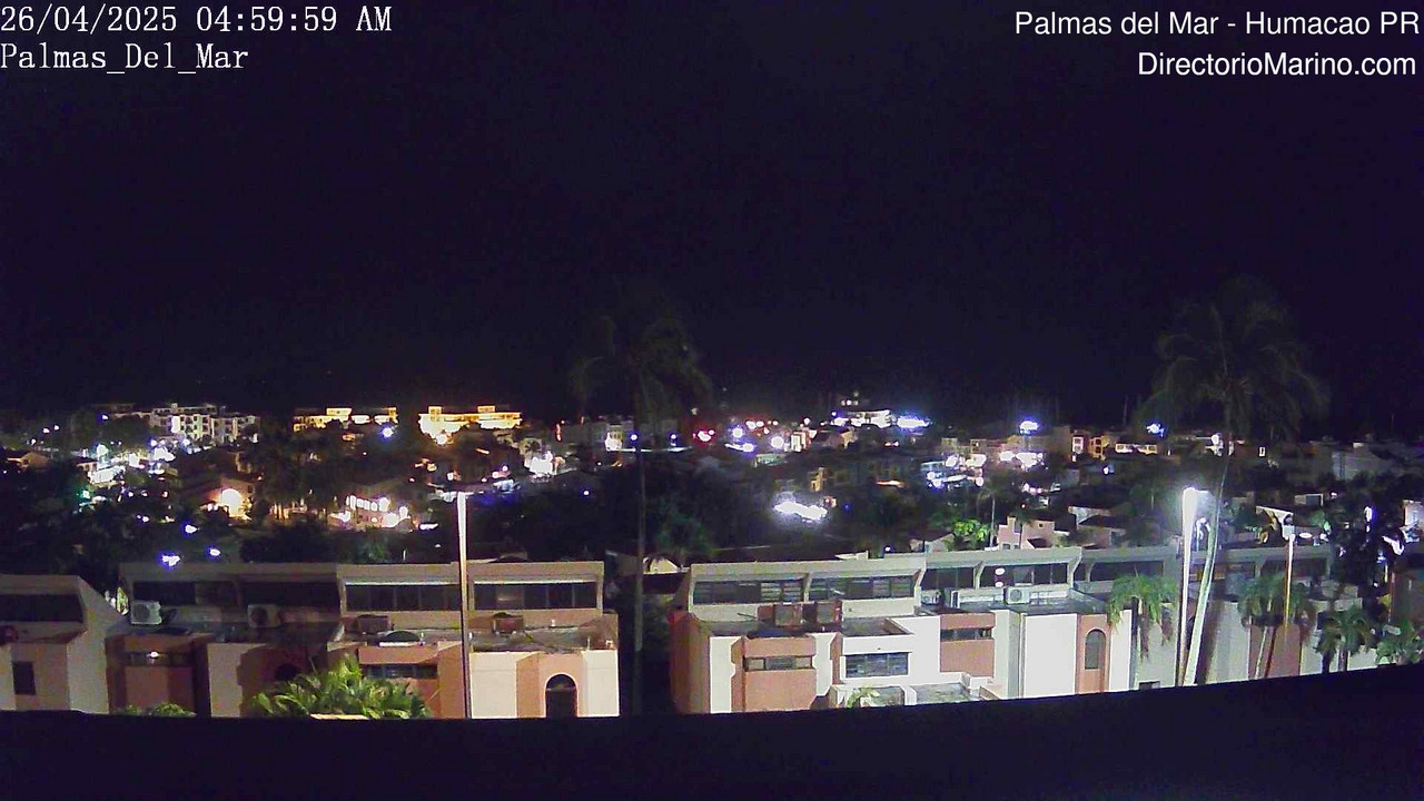 time-lapse frame, PalmasDelMar webcam