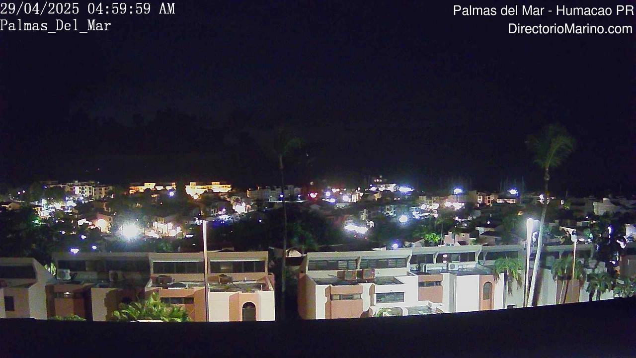 time-lapse frame, PalmasDelMar webcam
