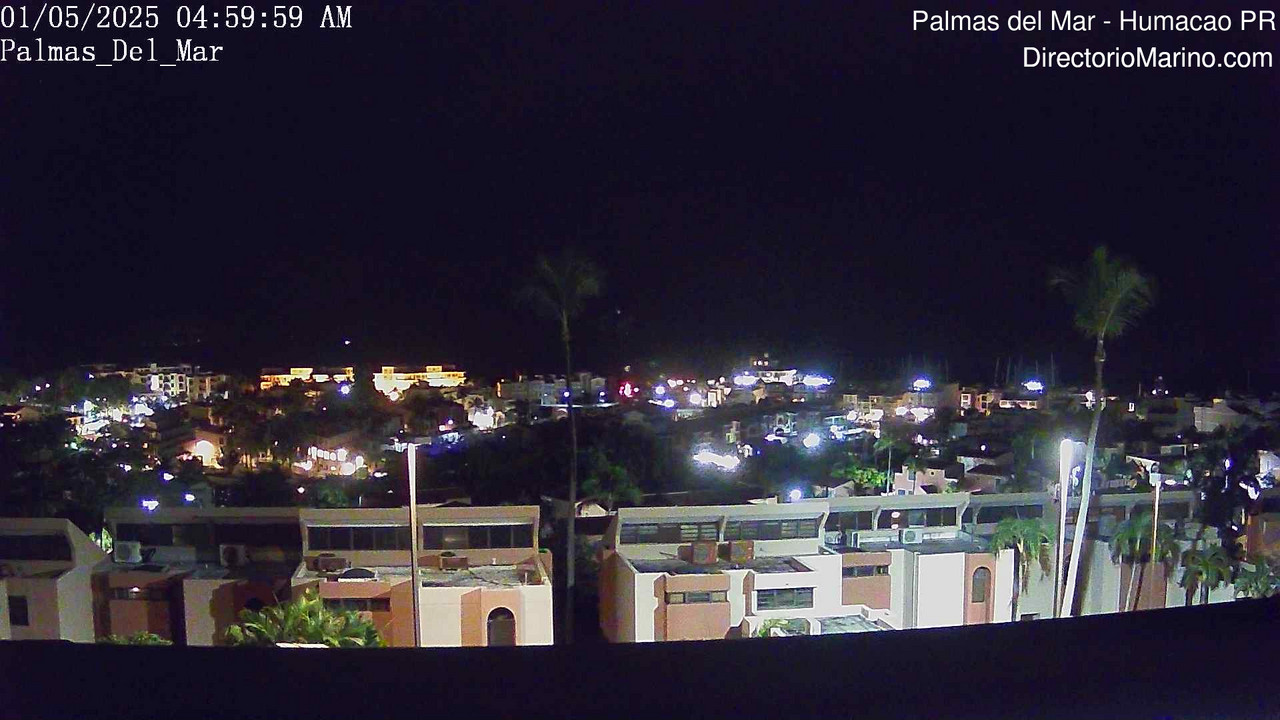 time-lapse frame, PalmasDelMar webcam
