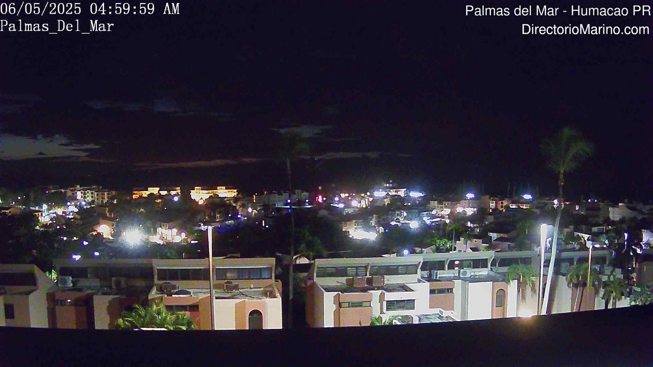 time-lapse frame, PalmasDelMar webcam