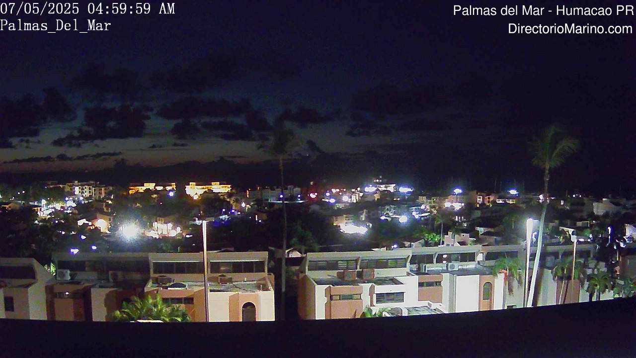 time-lapse frame, PalmasDelMar webcam