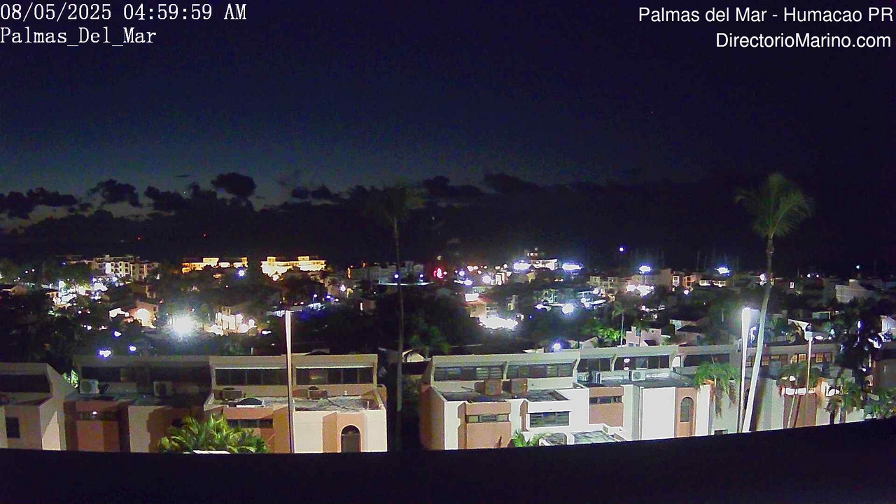 time-lapse frame, PalmasDelMar webcam