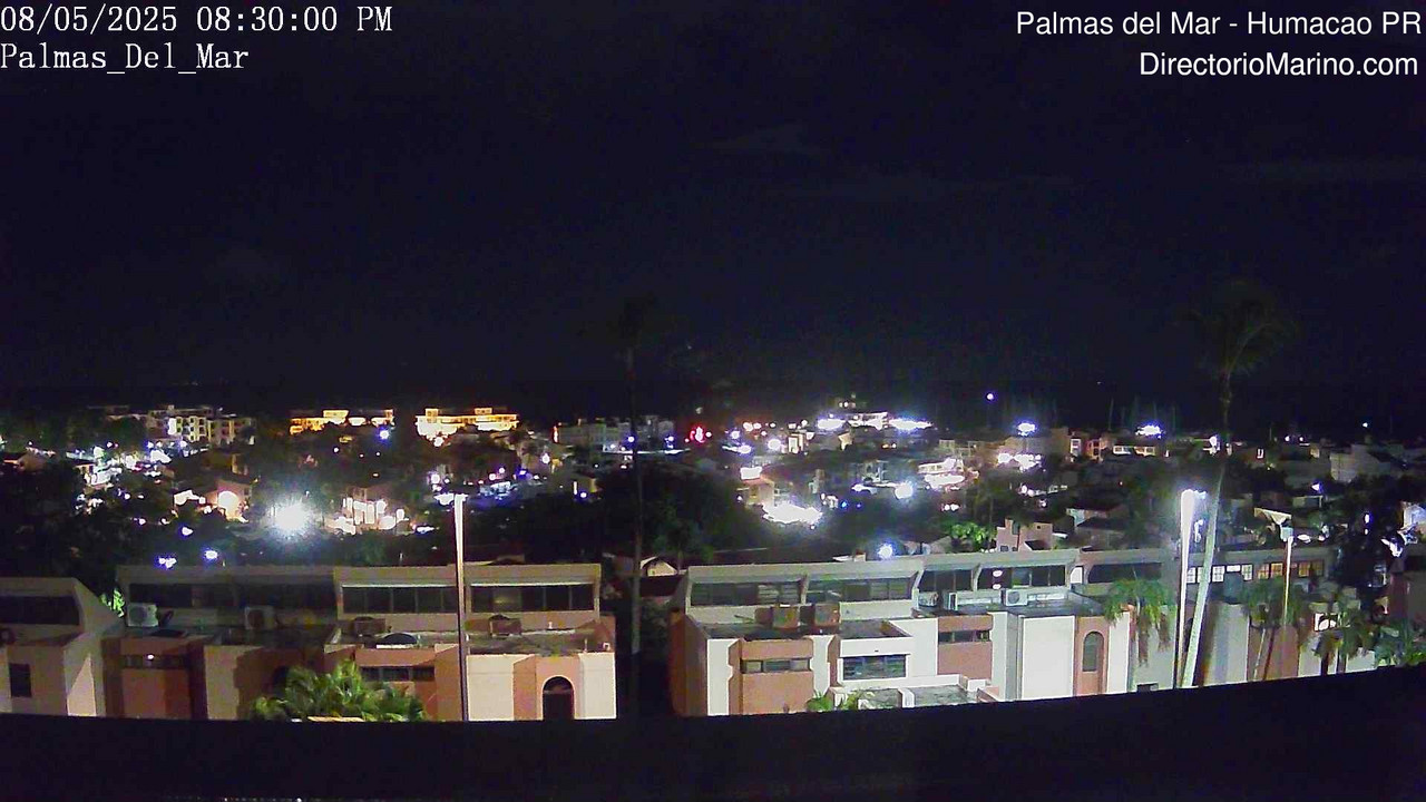time-lapse frame, PalmasDelMar webcam