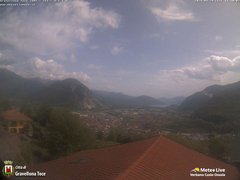 view from Gravellona Toce panoramica on 2024-04-29