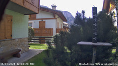 view from Mondadizza 925 m nivometro on 2024-04-11