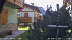 view from Mondadizza 925 m nivometro on 2024-04-24