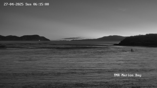 time-lapse frame, TMR - Marion Bay webcam