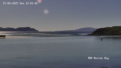 view from TMR - Marion Bay on 2025-04-27