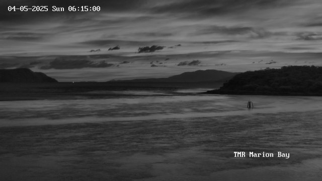 time-lapse frame, TMR - Marion Bay webcam