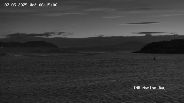 time-lapse frame, TMR - Marion Bay webcam