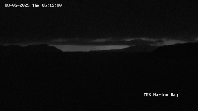 time-lapse frame, TMR - Marion Bay webcam