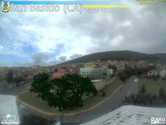view from San Basilio on 2024-02-12